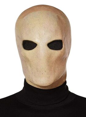 千与千寻脸男面具万圣节头套