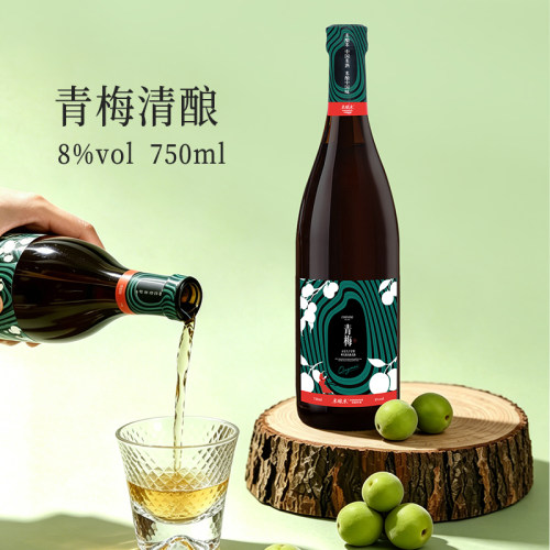 米酿米8度750ml青梅清酿