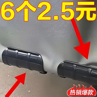 大棚配件压膜卡固定膜卡钢管卡扣ABS合金卡塑料黑夹子薄膜卡扣