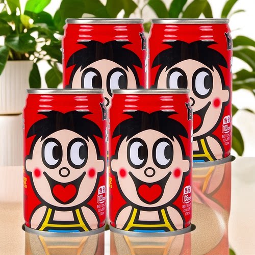 旺旺旺仔牛奶145ml/罐儿童学生营养早餐调制乳童年回忆复合饮品