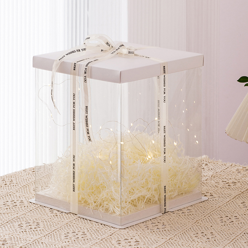 生日儀式感透明禮物盒
