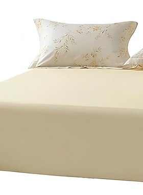 红秀世纺HX2403-C005 200*230cm 床品套件（计价单位：套）淡黄色