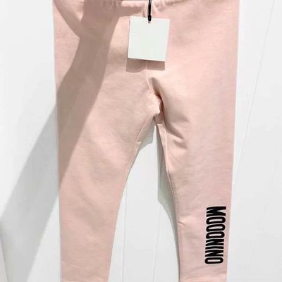 儿童裤子潮牌秋装新款字母弹力