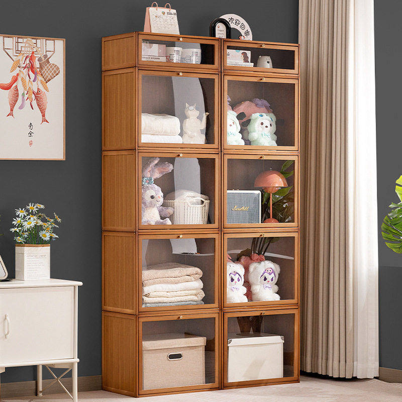 展示柜落地简易客厅收纳柜卧室置物柜公室趣纳简约储物柜书柜,住宅家具,其它柜类,淘宝优惠券,粉丝福利购,淘宝优惠卷