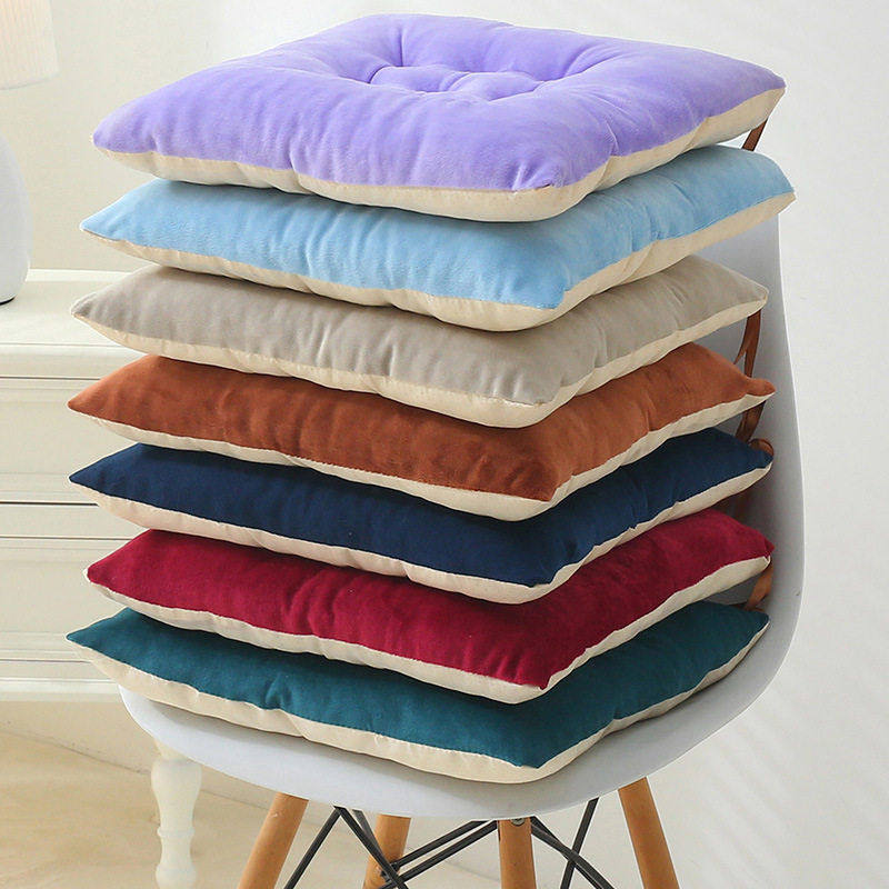 坐垫椅垫屁股垫大学生短毛绒加厚板凳教师凳子毛绒板凳公室座垫,居家布艺,沙发垫,淘宝优惠券,粉丝福利购,淘宝优惠卷