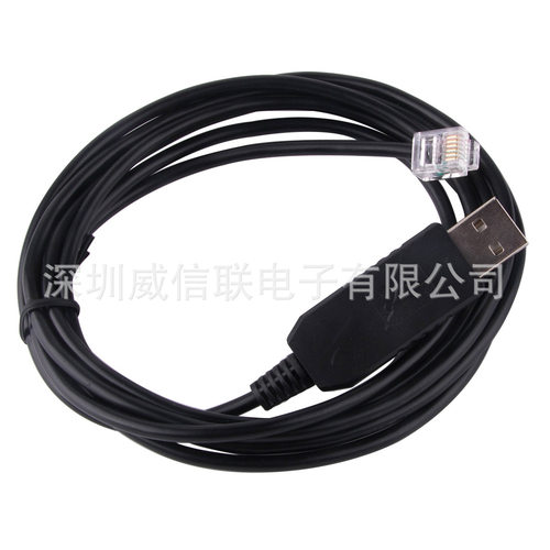PL2303芯片USB转RJ12赫斯曼6P6C