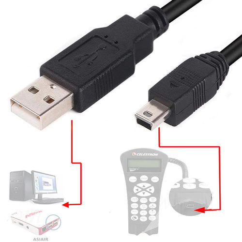 星特朗赤道仪8SE4SESLT系列手柄