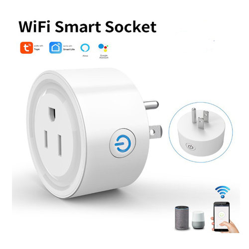 涂鸦美规WiFiWiFi蓝牙远程Alexa语音控制wifiplug socket