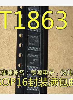 LTC1863IGN  LTC1863CGN LTC1863 LT1863 1863 SSOP16封装 全新