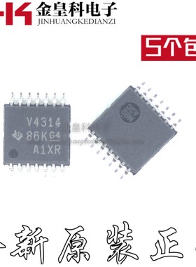 TLV4314IPWR TLV4314IPW 丝印V4314 运算放大器 TSSOP14 全新原装