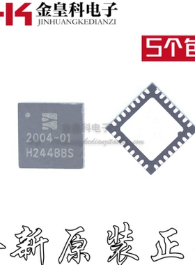 ZL2004ALNF-01 2004-01 QFN 同步降压控制器8V至10V的输入 全新