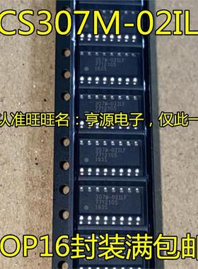 ICS307M-02ILF 307M-02ILF SOP-16贴片 时钟驱动器芯片现货 进口