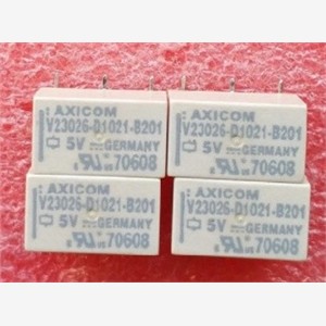 全新原装 AXICOM泰科继电器 V23026-D1021-B201 进口现货 可直拍