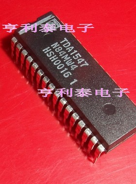 【亨利泰电子】全新原装TDA1547 DIP-32 解码芯片 音频芯片