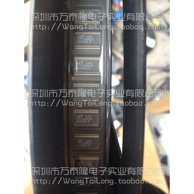 万泰隆  模数转换器 LTC1604 LTC1604CG SSOP-36 原装正品
