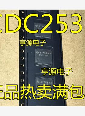 CDC2536DBR CDC2536 全新集成电路芯片SSOP28 可直拍 原装热卖