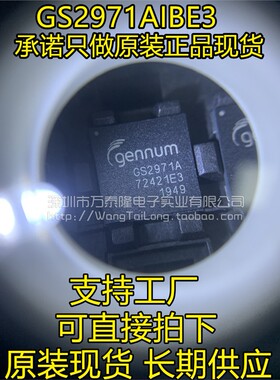 万泰隆全新原装 GS2971AIBE3 GS2971A-IBE3 BGA-100 视频处理IC