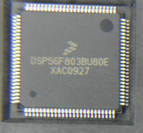 DSP56F803BU80E DSP56F803BU80微控制器芯片QFP-100