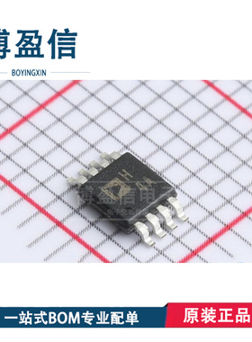 AD8052ARMZ AD8052ARMZ-REEL7 丝印H4A 贴片MSOP8 缓冲放大器芯片