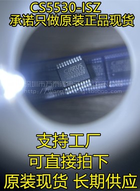 全新原装贴片 CS5530ISZ CS5530-ISZ SSOP-20 55301SZ模数转换器