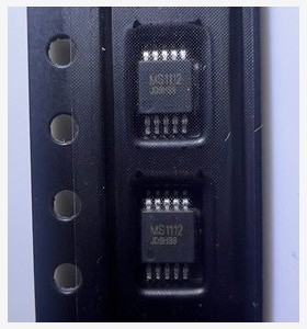 全新原装 MS1112 模数转换芯片 封装 MSOP-10 MS1112 正品