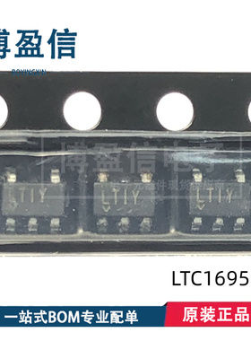 全新原装 LTC1695CS5#TRMPBF 封装SOT23-5 丝印LTIY 电机驱动器IC