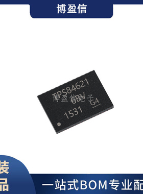 TPS84621RUQR 丝印TPS84621 贴片B1QFN47 直流开关转换器全新原装