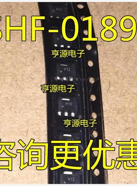 SHF0189  SHF-0189Z  丝印 H1Z   射频芯片 SOT89 进口 现货
