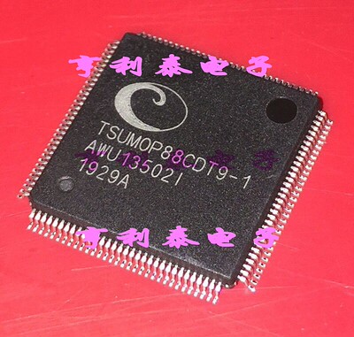 全新原装TSUMOP88CDT9-1 TSUM0P88CDT9-1 液晶屏芯片【直拍】