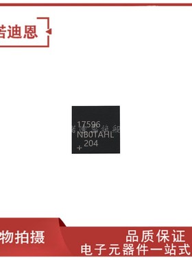 MAX17596ATE+T MAX17596ATE 贴片DFN16 开关式控制器IC