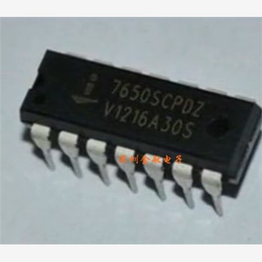 ICL7650SCPDZ ICL7650 7650SCPDZ DIP14 波型运算放大器 全新原装