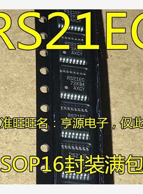 TRS3221ECPWR TRS3221ECPW RS21EC 贴片TSSOP16 收发器芯片 原装
