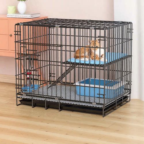 猫笼子家用室内双层超大自由空间