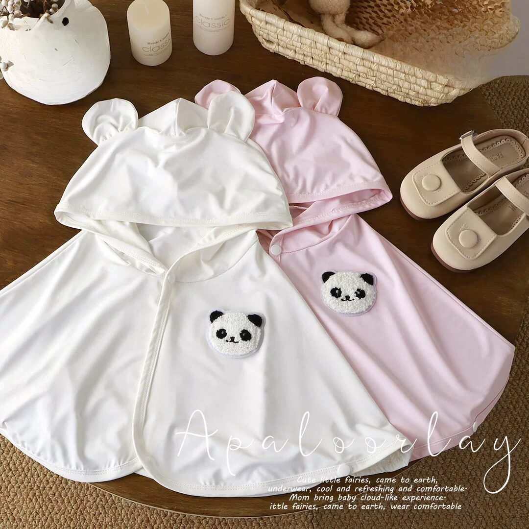 婴儿夏季冰丝防晒衣服新生小月龄