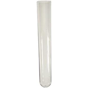 硬塑料试管 放免试管12mm13mm15mm16mm可含塞 PS透苯试管流式试管