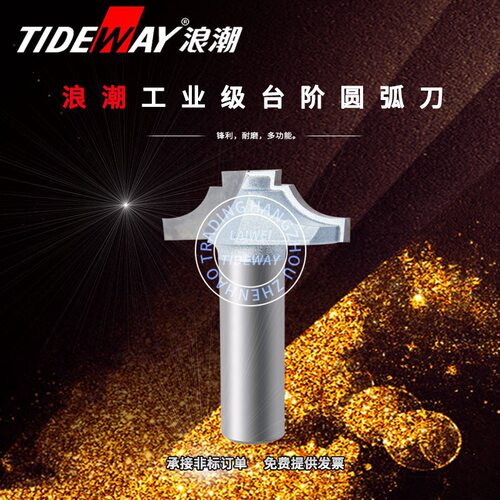数控刀具 工业级台阶圆弧刀雕刻刀铣刀批发铣刀源头工厂浪潮刀具C