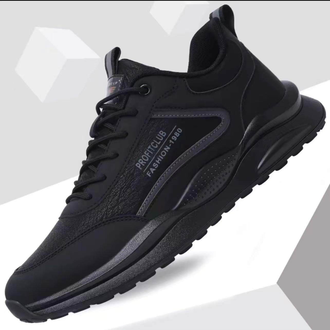 男鞋秋季2025新款网面软底运动休闲鞋子男士防臭潮流透气板鞋棉鞋