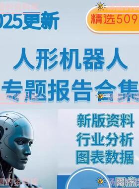 2025年人形机器人行业市场产业链发展研究分析报告前景趋势调研