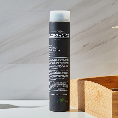 章小蕙推荐my organics有机净化控油洗发水250ml蓬松止痒强韧固发