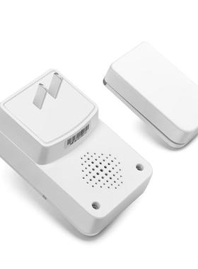 B512家用无线门铃一拖一老人呼叫器智能门铃音乐叮咚数码遥控