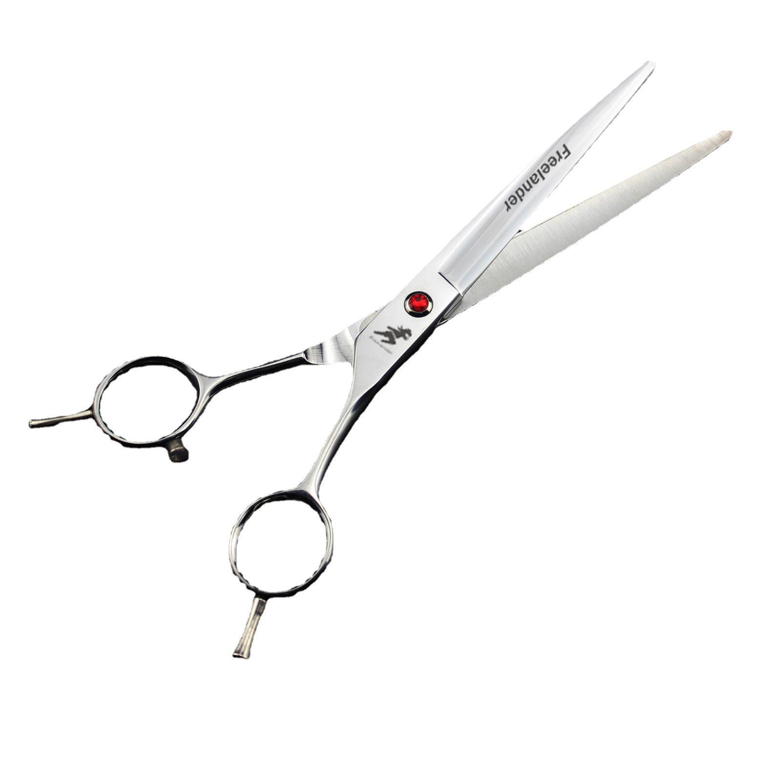 5..5/6.0/70/剪8./9.0寸双尾宠物美容JS0直剪平剪宠物专用