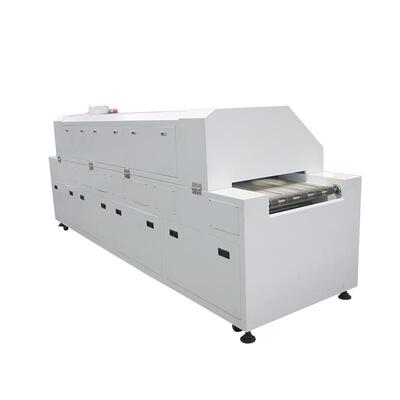 厂家六温区回流焊机控温准省电回流焊产能高效无铅回流焊接炉IR炉