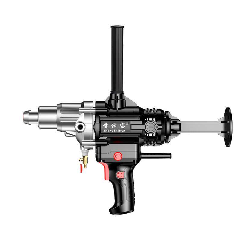 新型水钻钻孔机空调打洞打孔水钻机开孔机大功率水磨钻开孔器水转