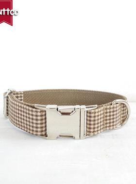 厂家直销泰迪狗圈宠物牵引带套装耐撕咬新款蝴蝶结UDC-072