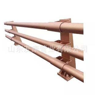 防撞桥梁护栏交通设施用现货河道景观灯光栏杆桥面上防撞护栏