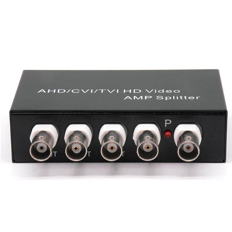 1进4出AHD/CVI/TVI视频分配器海康高清同轴摄像机信号一分二四,电子/电工,监控器材配件,淘宝优惠券,粉丝福利购,淘宝优惠卷