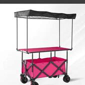 聚拢款 72板摆摊车 露营车夜市摆地摊家用多用途可折叠户外露营168