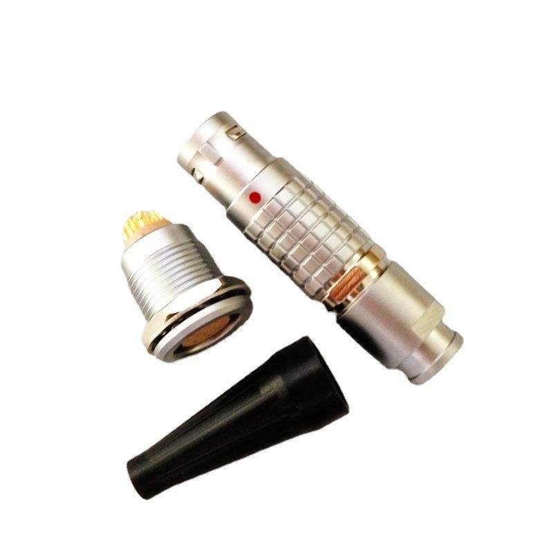 2B系列圆形连接器2芯到19芯不等单芯odu航空插头推拉自锁电缆接头,电子元器件市场,连接器,淘宝优惠券,粉丝福利购,淘宝优惠卷