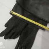 喷砂手套胶粒防滑喷沙机防护橡胶加长加厚止滑手套