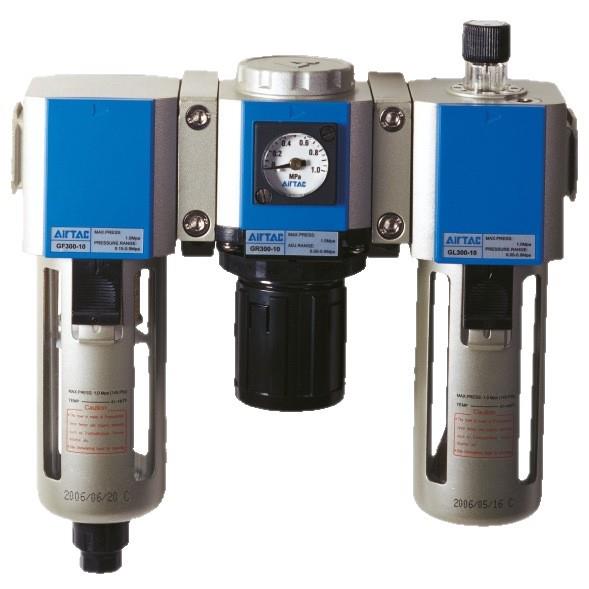 气源处理器过滤器调压阀三联体GC/BC/AC2000/3000/4000